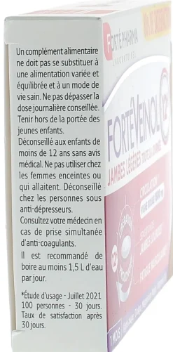 FortéVeinol 12h jambes légères Forté Pharma