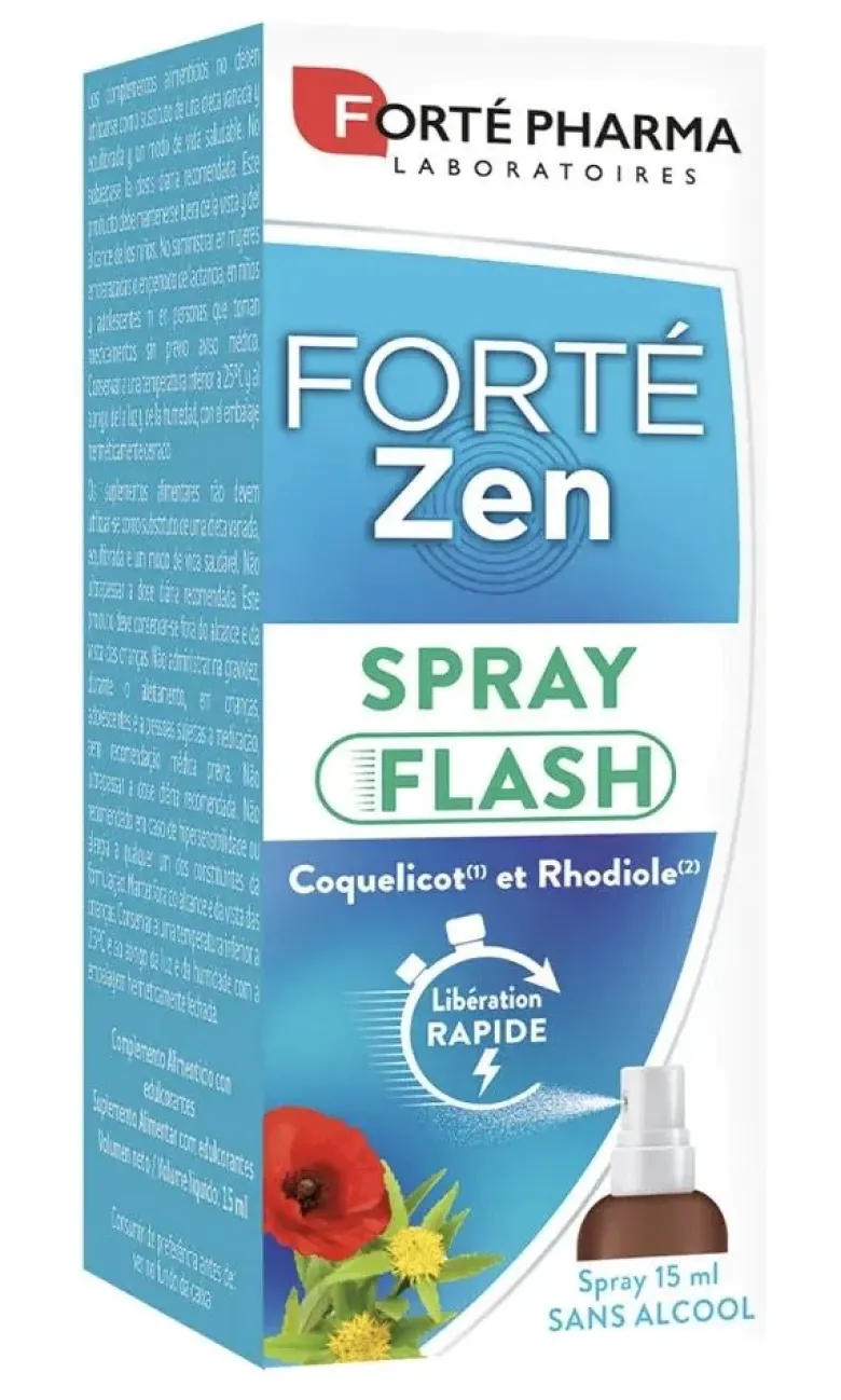 Forté Zen Anti stress flash Forté Pharma - spray de 15ml