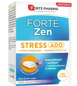 Forté Zen stress ado Forté Pharma - boite de 20 comprimés
