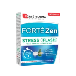 Forté Zen stress flash Forte Pharma - boite de 10 comprimés orodispersibles