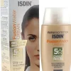 Fotoprotector Fusion Water Urban protection solaire visage SPF 30 Isdin - flacon de 50 ml