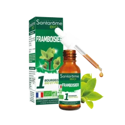 Framboisier Bourgeon bio Santarome - flacon-pipette de 30ml