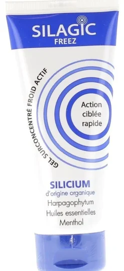 Freez Gel Surconcentré Froid Actif Silagic - tube de 100 ml