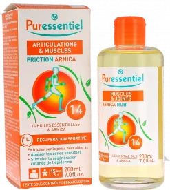 Friction arnica articulations & muscles Puressentiel - flacon de 200 ml