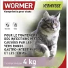 Frontcontrol Wormer chas – vermifuge, 2 comprimés