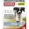 Frontcontrol Wormer vermifuge chien – 2 comprimés