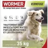 Frontcontrol Wormer XL chien vermifuge Boehringer – 2 comprimés