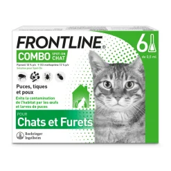 Frontline combo chats et furets