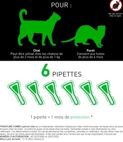Frontline combo chats et furets