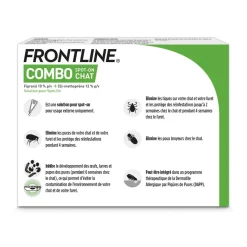 Frontline combo chats et furets