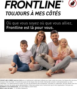 Frontline combo chats et furets