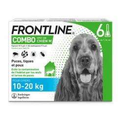 Frontline Combo Spot-On chiens 10-20 kg