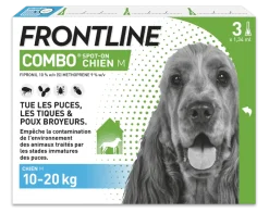 Frontline Combo Spot-On chiens 10-20 kg