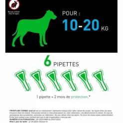 Frontline Combo Spot-On chiens 10-20 kg