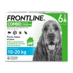 Frontline Combo Spot-On chiens 10-20 kg