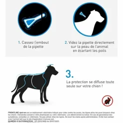 Frontline Spot On chiens 10-20 kg