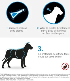 Frontline Spot On chiens 10-20 kg