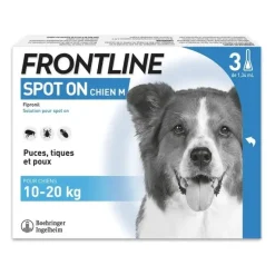 Frontline Spot On chiens 10-20 kg