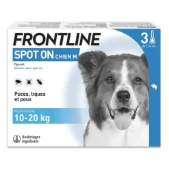 Frontline Spot On chiens 10-20 kg