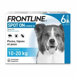 Frontline Spot On chiens 10-20 kg