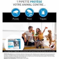 Frontline Spot On chiens 10-20 kg