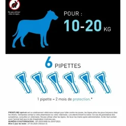 Frontline Spot On chiens 10-20 kg