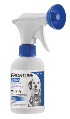 Frontline spray chats et chiens