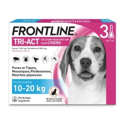 Frontline Tri-Act chiens 10-20 kg