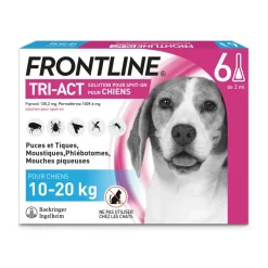 Frontline Tri-Act chiens 10-20 kg