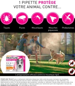 Frontline Tri-Act chiens 5-10 kg