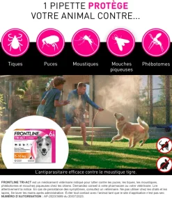Frontline Tri-Act chiens 5-10 kg