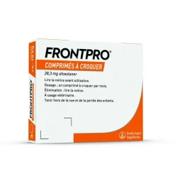 Frontpro comprimé anti puces chien ><noscript><img width=
