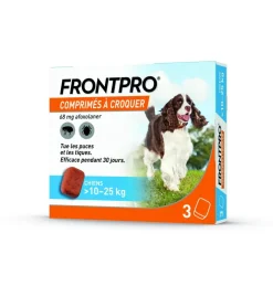Frontpro comprimé anti puces chien ><noscript><img width=
