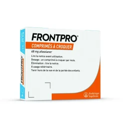 Frontpro comprimé anti puces chien ><noscript><img width=