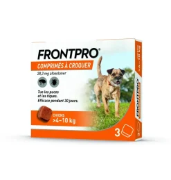 Frontpro comprimé anti puces chien ><noscript><img width=