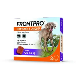 Frontpro comprimé anti puces chien ><noscript><img width=