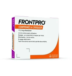 Frontpro comprimé anti puces chien ><noscript><img width=