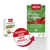 Fruits & Fibres forte Transit intestinal action rapide Ortis - boîte de 24 comprimés