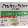 Fruits & Fibres forte Transit intestinal action rapide Ortis - boîte de 12 cubes