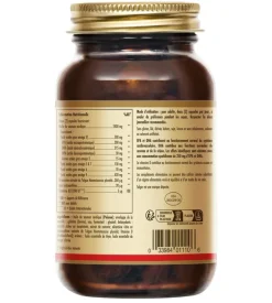 Full spectrum omega huile de saumon Solgar - pot de 120 capsules