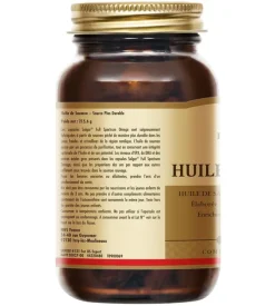 Full spectrum omega huile de saumon Solgar - pot de 120 capsules