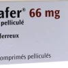 Fumafer 66mg comprimé pelliculé - boîte de 100 comprimés