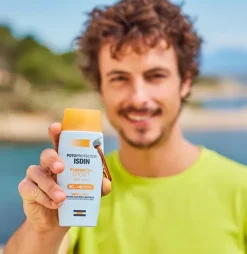 Fusion gel sport wet skin SPF 50 Fotoprotector Isdin - flacon de 100 ml