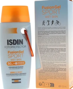 Fusion gel sport wet skin SPF 50 Fotoprotector Isdin - flacon de 100 ml