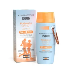 Fusion gel sport wet skin SPF 50 Fotoprotector Isdin - flacon de 100 ml