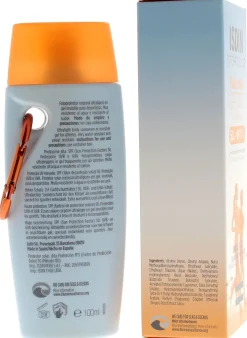 Fusion gel sport wet skin SPF 50 Fotoprotector Isdin - flacon de 100 ml