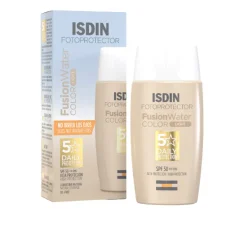 Fusion water color SPF 50 Fotoprotector Isdin - flacon de 50 ml