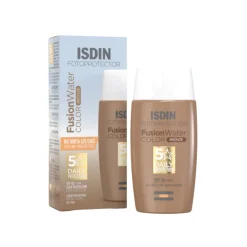 Fusion water color SPF 50 Fotoprotector Isdin - flacon de 50 ml