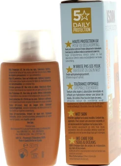 Fusion water color SPF 50 Fotoprotector Isdin - flacon de 50 ml
