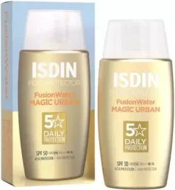 Fusion water urban fotoprotector SPF30 Isdin - flacon de 50ml